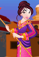 Princess Mulan Market Cleaning Princess Mulan Market Cleaning